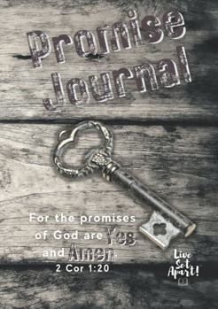 Live Set Apart!™️ Promise Journal for Men: A Bible Study Companion