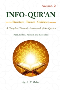 Paperback Info-Qur'an: A Thematic Framework of the Qur'an - Volume 2 - New Edition Book