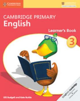 Paperback Cambridge Primary English Learner's Book Stage 3 Book