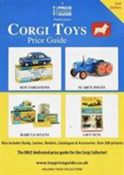 Paperback Corgi Toys Price Guide - 2nd Edition Book
