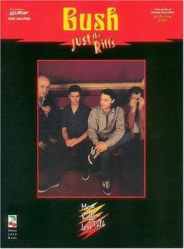 Paperback Bush - Just the Riffs Book