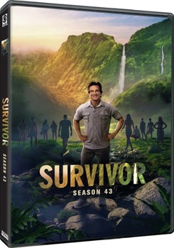 DVD Survivor: Season 43 Book