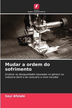 Paperback Mudar a ordem do sofrimento [Portuguese] Book