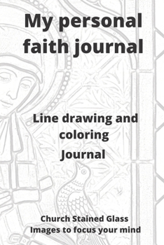 Paperback My personal Faith Journal Book