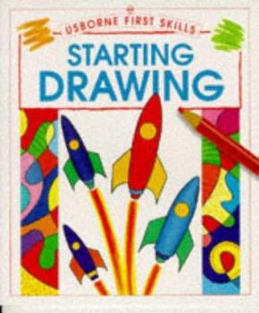 Paperback Starting Drawing Book