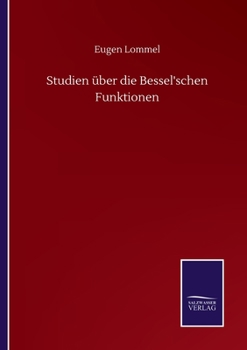 Paperback Studien über die Bessel'schen Funktionen [German] Book
