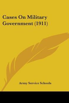 Cases On Military Government
