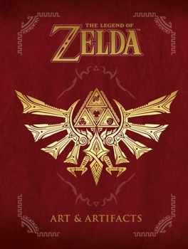 Hardcover The Legend of Zelda: Art & Artifacts Book