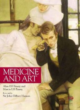 Hardcover Medicine and Art Book