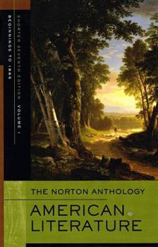 The Norton Anthology of American Literature: American Literature between the Wars, 1914-1945 (Volume D)