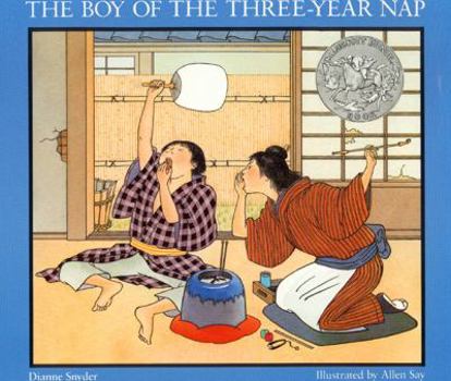 School & Library Binding The Boy of the Three-Year Nap Book