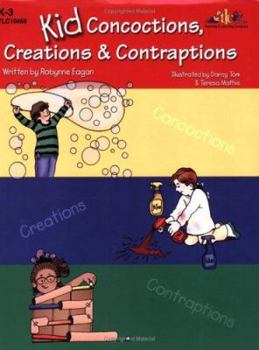 Paperback Kid Concoctions, Creations & Contraptions Book