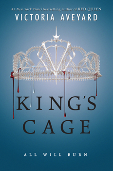 Hardcover King's Cage Book