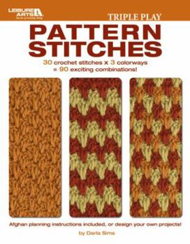 Paperback Triple Play Pattern Stitches Book