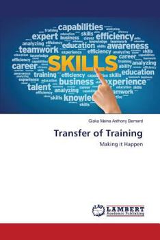 Paperback Transfer of Training Book