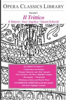 Paperback Puccini's Il Trittico Book