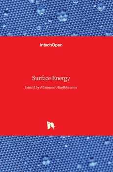 Hardcover Surface Energy Book
