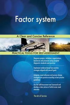 Paperback Factor System a Clear and Concise Reference Book