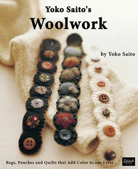 Paperback Yoko Saito's Woolwork Book