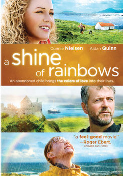 DVD A Shine of Rainbows Book