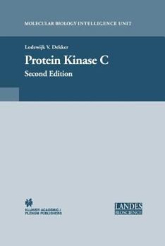 Paperback Protein Kinase C Book