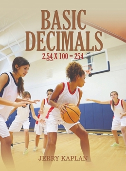 Hardcover Basic Decimals Book