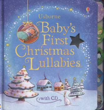 Hardcover Baby's First Christmas Lullabies Book