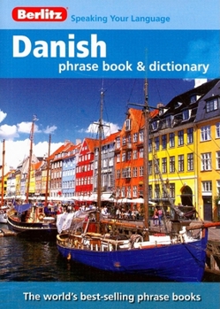 Paperback Danish Phrase Book