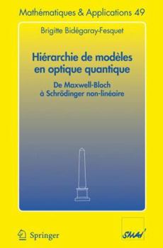 Hiérarchie De Modèles En Optique Quantique: De Maxwell Bloch à Schrödinger Non Linéaire (Mathématiques Et Applications) (French Edition)