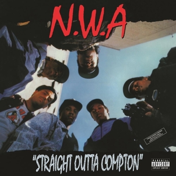 Vinyl Straight Outta Compton (Remastered LP) Book