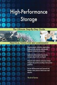 Paperback High-Performance Storage The Ultimate Step-By-Step Guide Book
