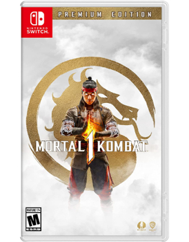 Game - Nintendo Switch Mortal Kombat 1 Premium Edition Book