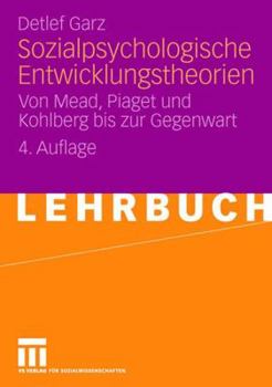 Paperback Sozialpsychologische Entwicklungstheorien [German] Book