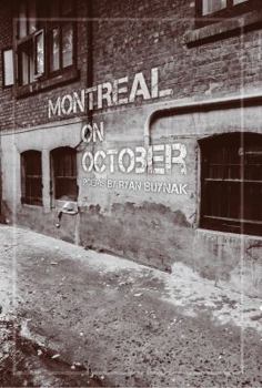 Paperback Montreal On October Book