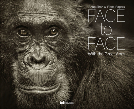Hardcover Face to Face: With the Great Apes Book