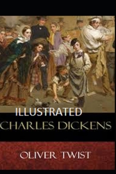 Paperback Oliver Twist Illustrated Book