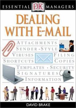 Paperback DK Essential Managers: Dealing with E-mail Book