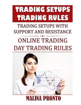 Paperback Trading Setups: Trading Rules: Trading Setups With Support And Resistance: Online Trading - Day Trading Rules Book