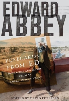 Paperback Postcards from Ed: Dispatches and Salvos from an American Iconoclast Book