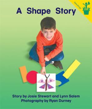 Paperback Early Reader: A Shape Story Book