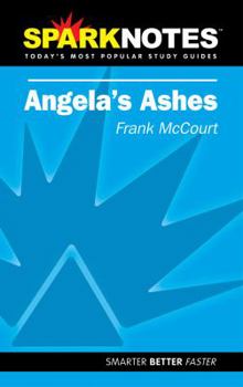 Paperback Angela's Ashes (Sparknotes Literature Guide) Book