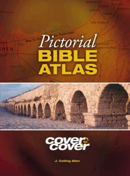 Hardcover Cover to Cover Pictorial Bible Atlas Book