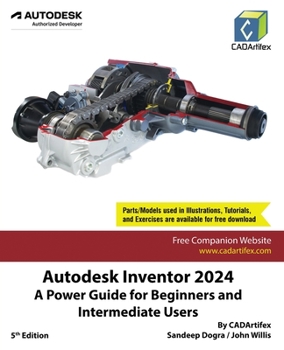 Paperback Autodesk Inventor 2024: A Power Guide for Beginners and Intermediate Users Book