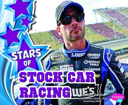 Hardcover Stars of Stock Car Racing Book