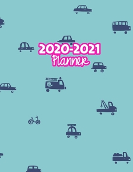 2020-2021 Planner: Two Year Calendar Organizer and Goal Journal | January 2020 - December 2021 Daily, Weekly and Monthly Planner Book with Back Sticker Expression Wall for 2 Years | Design Code 649922