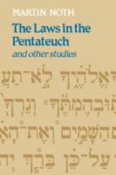 Paperback The Laws in the Pentateuch and Other Studies Book