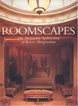 Paperback Roomscapes: The Decorative Architecture of Renzo Mongiardino Book