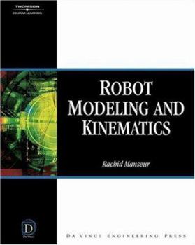 Hardcover Robot Modeling and Kinematics Book