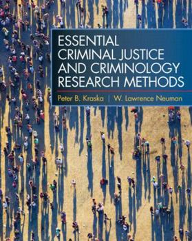 Paperback Essential Criminal Justice and Criminology Research Methods Book