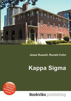 Paperback Kappa SIGMA Book